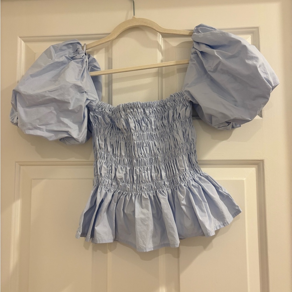 ASTR Puff Sleeve Top